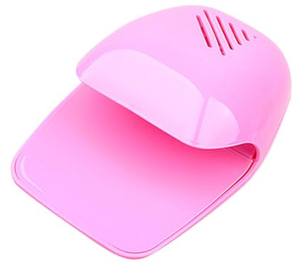 HOMSFOU Kleiner Nageltrockner mit Touch Funktion Leistungsstarker Nagelfan aus Pvc Automatisches und Ausschalten für Nagelstudio und Persönliche Maniküre