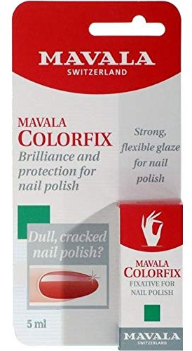Mavala Colorfix Top Coat,,, Pack of1
