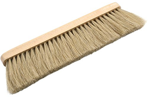 SCHNEIDER Mehlbesen Rosshaar, hellbraun, Länge: 300 mm