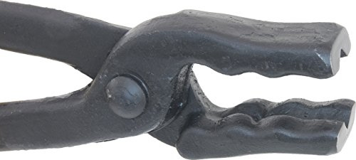 PICARD Tenazas de forja Nr. 49 300 mm | Tenaza tipo boca de lobo en acero C35 | Herramienta artesanal para agarre seguro | Para herrero | Agarre firme i preciso | Acero C35 robusto i duradero