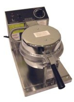 Gold Medal 5020 Standard Giant Waffle Cone Baker