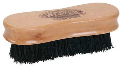 Weaver Leather's Pig Face Brush - Wood