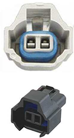 KFZ Ersatz Stecker – Einspritzdüse Benziner – NIP-DEN DUAL SLOT (Female)
