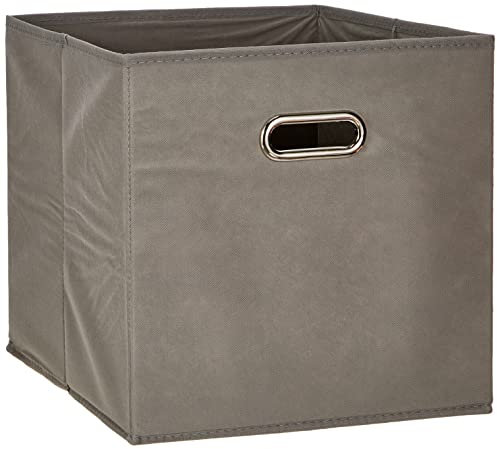 Zeller 14110 Aufbewahrungsbox, Vlies, grau