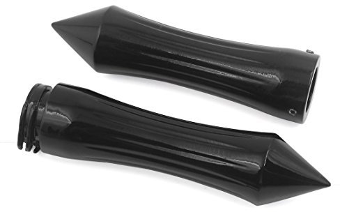 sourcingmap 2 Pcs 1 Motorcycle Cruiser Chopper Handlebar Hand Grips