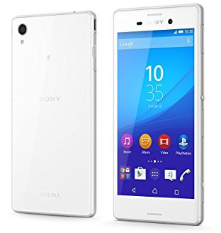 Sony M4 Aqua - Smartphone Vodafone libero 5 Qualcomm MSM8939 Snapdragon 615 2GB di RAM 8GB di ROM Android 5 Lollipop, Colore Bianco