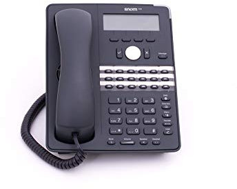 Snom 720 IP 2 Piece téléphone (Mains Fonctionnalité Libre, système téléphonique, IP Phone) (reconditionné certifié)