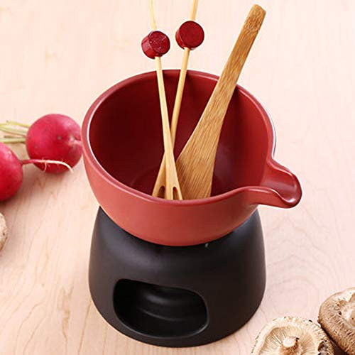 Fondue De Chocolate Fondue De Helado Conjunto Redondo DIY Fondue De Queso Queso Suizo