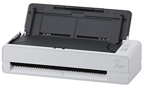 Fujitsu fi-800R Numériseur chargeur automatique de documents (adf) + chargeur manuel 600 x 600 DPI A4 Noir, Blanc