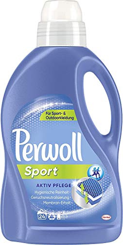 Perwoll Sport Active Care Liquid Detergent for Sports and Outdoor Clothing (24 Wash Loads)