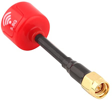VGEBY Antenne 5,8 GHz, 3dBi RHCP High Gain Antenne f¨¹r Racing Drone RC Teile Zubeh?r, SMA-Innennadel-2