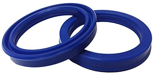 2 Pcs Nutring Symmetrisch TTU 45mm x 65mm x 10mm aus NBR | Dichtring 45x65x10 Hydraulikdichtung für Hydraulikzylinder - Kolbendichtungen