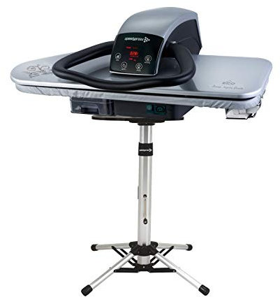 Speedypress Pressa da Stiro a Vapore 81HD-Argento Robusto Professionale, 81cm con Supporto