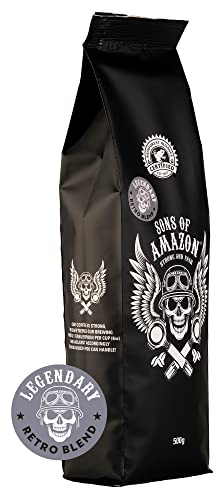 Sons of Amazon Retro Blend - Legendary Range Limited Edition Coffee Beans