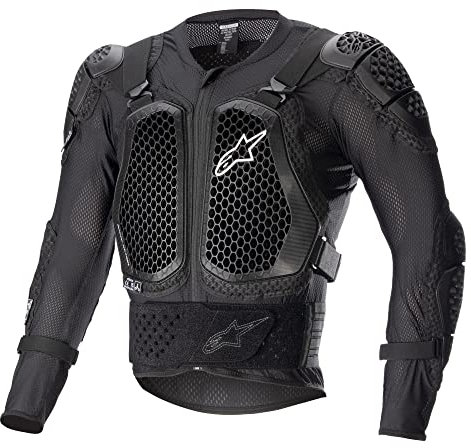Alpinestars 6506823-10-XL Veste de Protection Bionic Action V2 Noir Taille XL