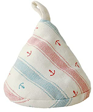 Duories Topflappen,Topflappen Baumwolle,Baumwolle Stoff Topflappen,Hitzebestaendig Topflappen Waschbare Schutzlappe,Topflappen Ofenhandschuhe, zum Kochen und Backen in der Küche,V,9cm×12cm
