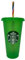 STARBUCKS Summer 2023 Green Color Changing Reusable 24oz Cold Cup