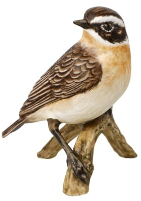 Goebel Vogel des Jahres 2023 Braunkehlchen Figur