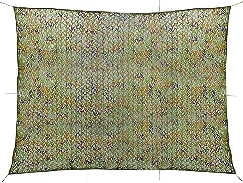 GuyAna Tarnnetz mit Aufbewahrungsbeutel 3x4 m WindprüFer Jagd Tarnschal