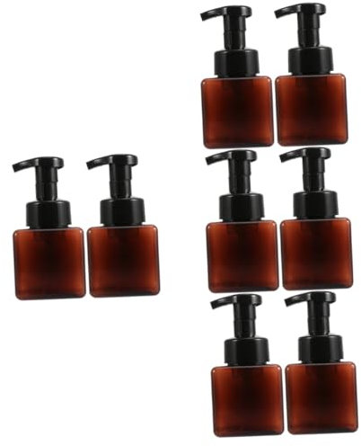 minkissy 4 Sets Mousse-schaumflaschen Nachfüllbare Reisebehälter Für Handseife Unterschaumflaschen 2 Stück X 4