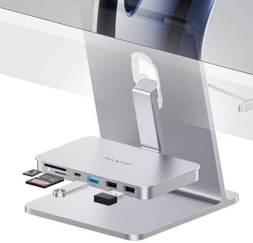 iMac-Zubehör für iMac 2021/2023/2024, USB-C-Hub für iMac M1/M3/M4