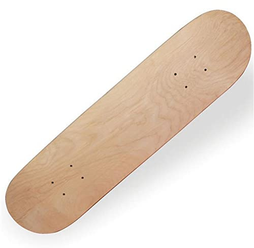 Rissunkv 8 Zoll 8 Lagen Ahorn Blank Double Concave Skateboards Rollschuhe Pro Blank Skateboard/Art Deck Natur Rollbrett Tisch Holz Ahorn Skateboards
