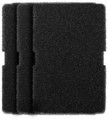 3pcs Dryer Filters Replace 2964840100 2964840200, Dryer Foam Filter Spare Parts Fit for Beko D70HP D81HP D81HPE D81HESF D86HP DP8045CW