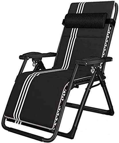 Klassische Lounge-Stühle, Sonnenliege/Klappstuhl, Siesta-Lounge-Stuhl, tragbarer Büro-Strandstuhl, Schwerelosigkeit, Liegestuhl für den Außenbereich, Garten-Sonnenliege mit verstellbaren, gepolst