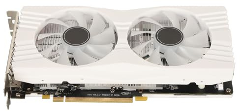 ZAICOLER Tarjeta Gráfica para PC para Juegos, Tarjeta Gráfica para Juegos Gpu Externa RX580 8 GB GDDR5 256 bits 1286 MHz 7000 MHz DisplayPort HD Tarjeta Gráfica de Escritorio con