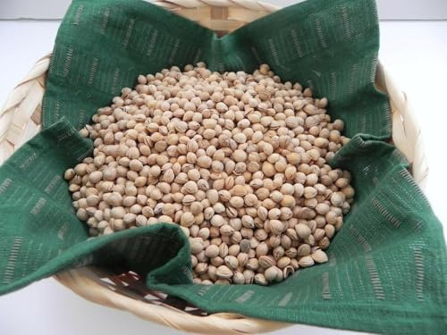 Frön - Körsbärsben i bulk för termisk kuddfyllning och hantverk. Naturlig och ren utan kemikalier (900 g)