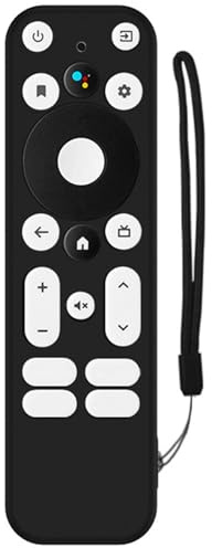 Fernbedienungshülse – Schutzhülle für Fernbedienungen, stoßfeste Schutzhülle, Silikonhülle für Anndroid TV Streaming Stick TV-Fernbedienung, Schutzhülle