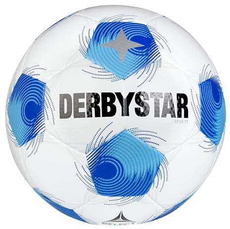 Derbystar Apus TT DB v25 WEIß SCHWARZ