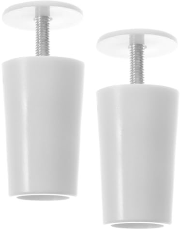 Alipis 2pcs Roller Shutter Stopper Replacement Parts for Curtains and Blinds with Plastic and Aluminium Alloy Material, Sturdy Design and Convenient Installation for Home and Office