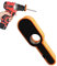 Laser Drill Guide Make Drill Straight Holes Every Time Quick Installation Straight Guide Universal Drill Verticalizer for Woodworkers Homeowners DIY Enthusiasts Remodelers Equal Drilling (Orange)