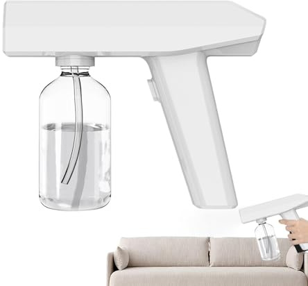 Botella atomizadora eléctrica con atomizador | Botella de niebla de 250 ml, atomizador inalámbrico recargable, pulverizador eléctrico para limpieza de automóviles en interiores y exteriores, para