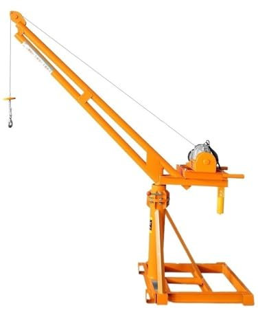 MYVVKIA Kran-Haushaltsaufzug, elektrischer Hebekran 220 V zum Laden von Materialien, Dekoration, Aufhängen von Ziegeln, Bauwesen (Farbe: 220 V, 250 kg, 20 m) (220 V, 250 kg, 20 m)