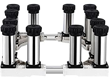 DDNGEJ Waschmaschinensockel Multifunktions-Waschmaschinensockel Kühl-/Gefrierschrank-Regal Universal Breite/Länge 40-65cm Gesch