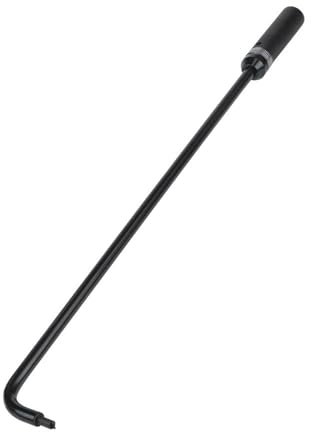 Qsvbeeqj Outil de réglage de vis 110 degrés Tournevis de réglage de carburateur Outil de réglage 110° Tête coudée pour motoneige Outil de réglage de vis