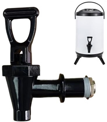 Grifo Para - Boquilla Para Dispensador De Bebidas | Válvula Para Cubo De Agua Caliente | Grifo De Repuesto Para Dispensadores De Té Y Jarras De Bebidas Calientes | Boquilla Antifugas