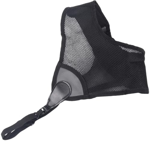 Bågskytte, justerbart mjukt andningsbart nättyg bågskytte, armskydd, jakt skytte bröstskydd för män kvinnor, arm