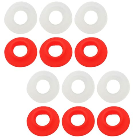 FOMIYES Lot de 12 Joints D’étanchéité pour Bouchons de Bouteilles Pivotants, Joints de Remplacement en Plastique Robuste, Étanches et Résistants, Compatibles Bouteilles de Bière, Usage