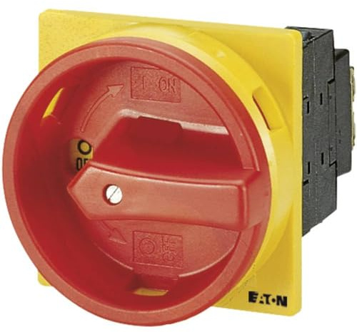 Eaton Eaton Moeller Trennschalter 3-polig Bündige Montage 32A 13 kW Rot IP65 3-phasig