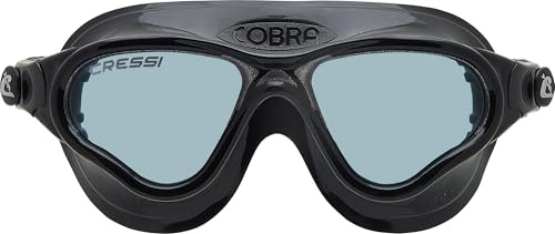 COBRA GOGGLES BLACK/FRAME BLACK TINTED LENS