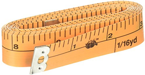 Dritz Tape Measure, Orange, 7.5 m