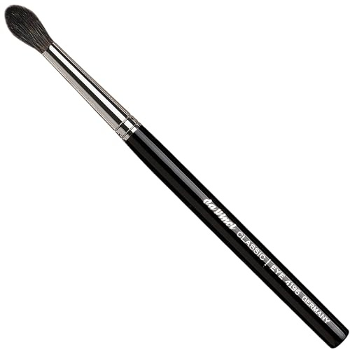 da Vinci, CLASSIC, Blender lang, rund, Naturhaare | Feine Fehhaare - für Puder-Lidschatten, präzise Lidfalten und sanfte, nahtlose Farbverläufe.