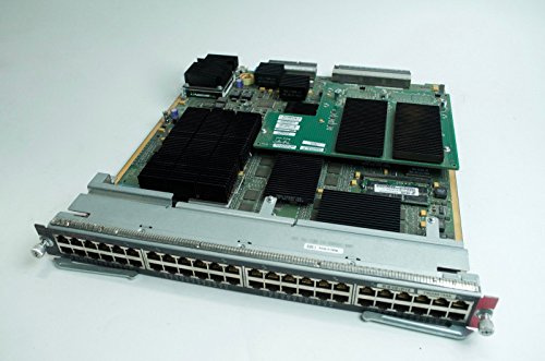 Cisco WS-X6748-GE-TX Gigabit Ethernet módulo conmutador de Red