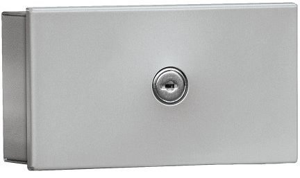 Salsbury Industries 1080AU Surface Mounted Key Keeper for USPS Access