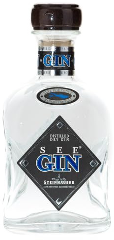 SeeGin Steinhauser Distilled Dry Gin mit Geschenkverpackung (1 x 0.7 l)