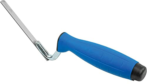 Finger Trowel 6mm, Brick Jointer, Pointing, Tuck with Rubber Handle (0315)