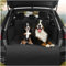 Naloo's World Car Boot Liner for Dogs, 100% Waterproof Bumper Protector for Muddy Paws, Machine Washable Nonslip Dirt Resistant, Universal Car Cover with Side Walls